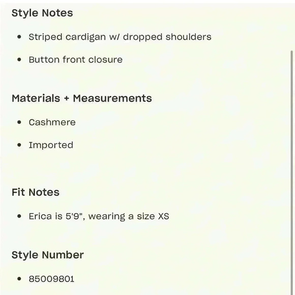 Cocoa Cashmere London Collared 100% Cashmere sweater XS - Picture 6 of 7